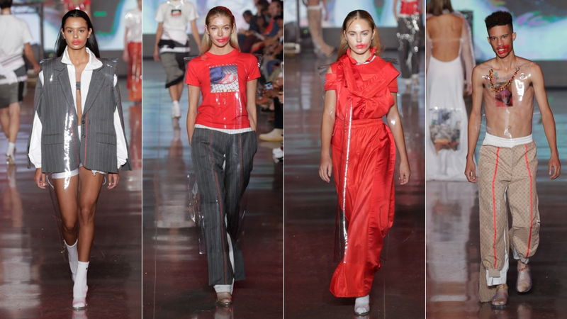 Illustration for article titled Clear Plastic Is the Hot New Shit You'll Be Wearing Next Spring